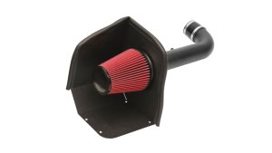 Chevrolet Silverado Performance Air Intake - CORSA Performance - Apex Series with DryTech 3D Filter - Black - `14-`17